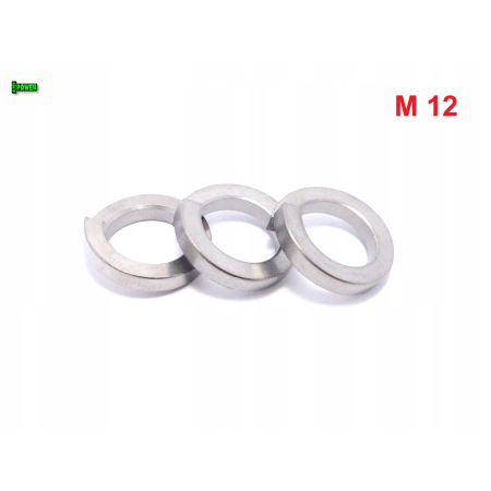 Podkładka sprężysta m12 din127 gr5 podkładka tytanowa grade 5 tytan grade 5
