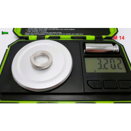 Podkładka sprężysta m14 din127 tytanowa podkładka sprężysta m14 grade 5