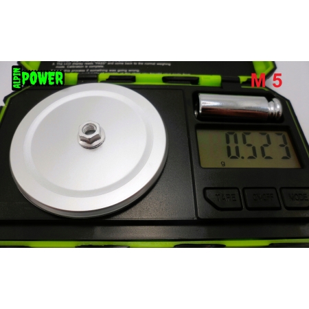 Nakrętka aluminiowa m5 din 6923 iso 4161 aluminium 6061 nakrętki aluminiowe