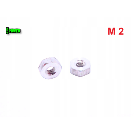 Nakrętka m2 din 934 iso 4032 nakrętki aluminiowe nakrętka aluminiowa 6061