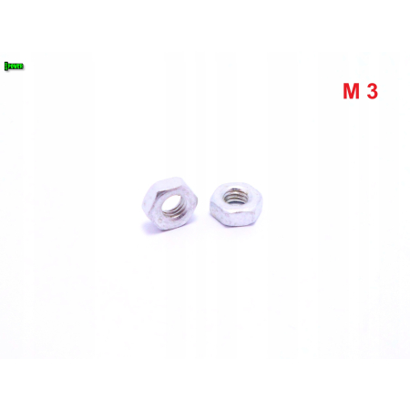 Nakrętka m3 din 934 iso 4032 nakrętki aluminiowe nakrętka aluminiowa 6061