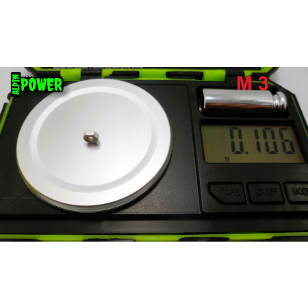 Nakrętka m3 din 934 iso 4032 nakrętki aluminiowe nakrętka aluminiowa 6061