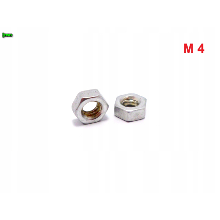 Nakrętka m4 din 934 iso 4032 nakrętki aluminiowe nakrętka aluminiowa 6061
