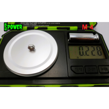 Nakrętka m4 din 934 iso 4032 nakrętki aluminiowe nakrętka aluminiowa 6061