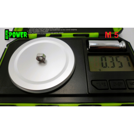 Nakrętka m5 din 934 iso 4032 nakrętki aluminiowe nakrętka aluminiowa 6061