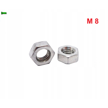 Nakrętka m8 din 934 iso 4032 nakrętki aluminiowe nakrętka aluminiowa 6061