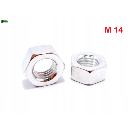 Nakrętka m14 din 934 iso 4032 nakrętka aluminiowa m14