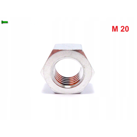 Nakrętka m20 din 934 iso 4032 nakrętka aluminiowa m20