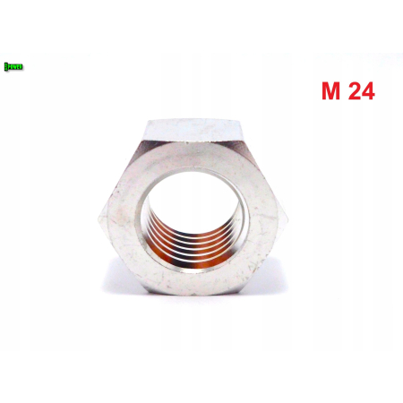 Nakrętka m24 din 934 iso 4032 nakrętka aluminiowa m24
