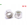 Nakrętka m16 din 985 samohamowana z wkładką nylonową nakrętka aluminiowa