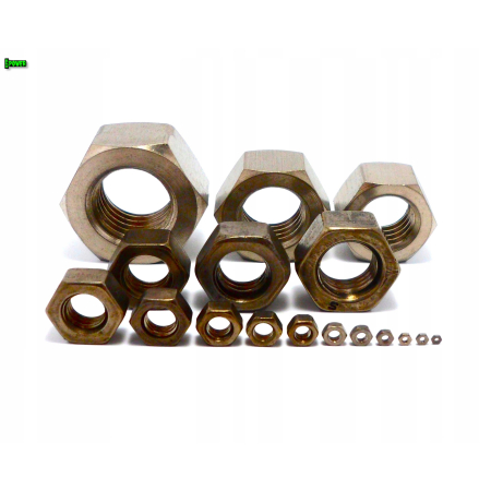 Nakrętka tytanowa m1,6 din 934 iso 4032 tytan grade 2