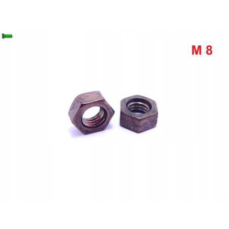 Nakrętka m8 din 934 iso 4032 tytanowa