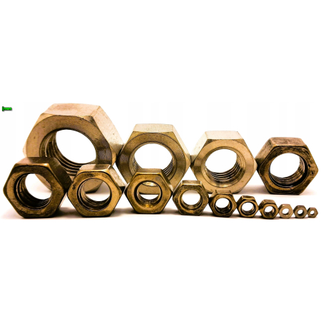 Nakrętka m8 din 934 iso 4032 tytanowa