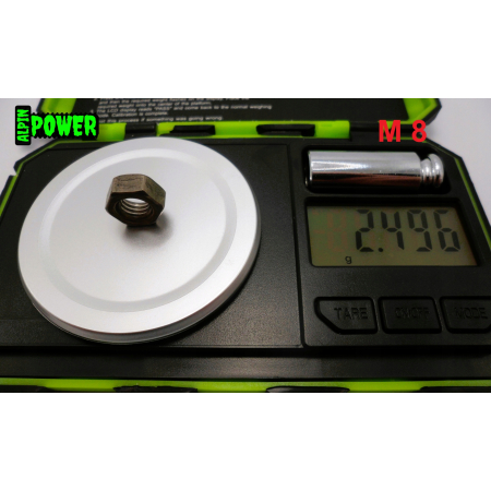 Nakrętka m8 din 934 iso 4032 tytanowa