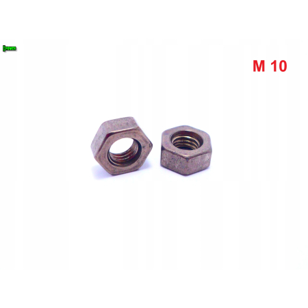 Nakrętka tytanowa m10 din 934 iso 4032 tytan grade 2