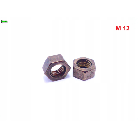 Nakrętka tytanowa m12 din 934 iso 4032 tytan grade 2