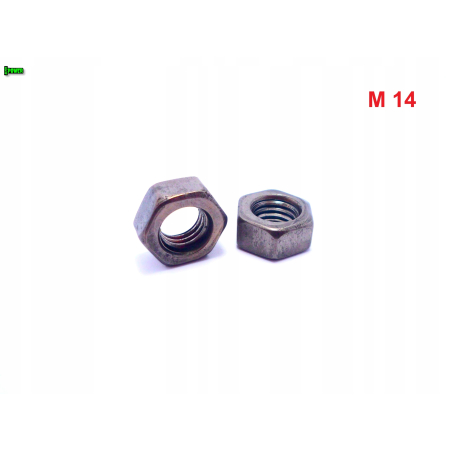 Nakrętka tytanowa m14 din 934 iso 4032 tytan grade 2