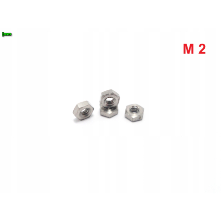 Nakrętka m2 din 934 iso 4032 tytanowa grade 5