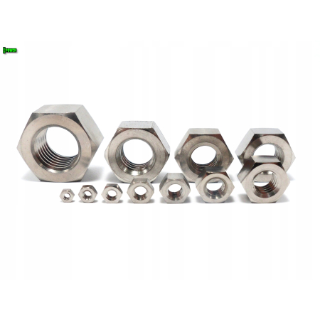 Nakrętka m4 din 934 iso 4032 tytanowa grade 5