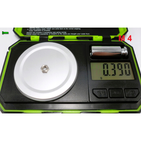 Nakrętka m4 din 934 iso 4032 tytanowa grade 5