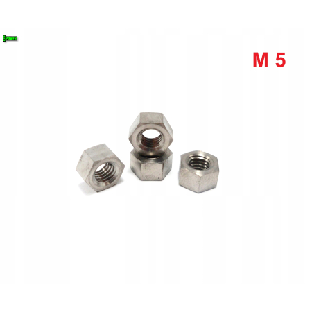 Nakrętka m5 din 934 iso 4032 tytanowa grade 5