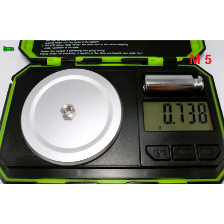 Nakrętka m5 din 934 iso 4032 tytanowa grade 5