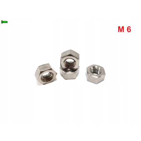 Nakrętka m6 din 934 iso 4032 tytanowa grade 5