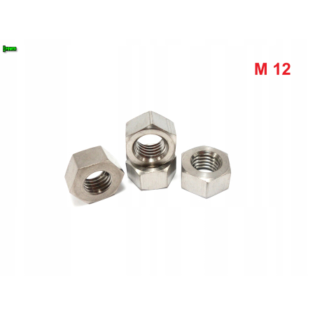 Nakrętka m12 din 934 iso 4032 tytanowa grade 5