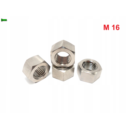 Nakrętka m16 din 934 iso 4032 tytanowa grade 5