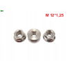 Nakrętka m12 skok 1,25 din 6923 tytanowa grade 5