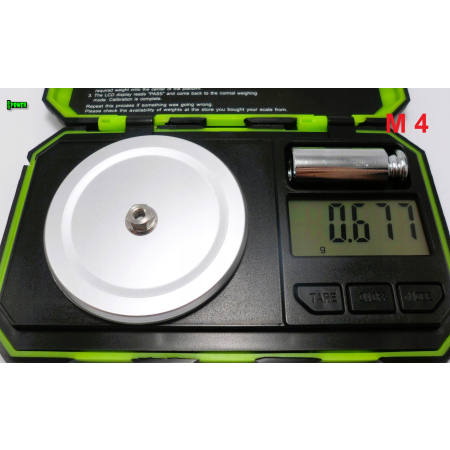 Nakrętka kołnierzowa m4 din 6923 tytanowa grade 5