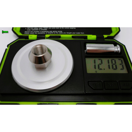 Nakrętki do kół felg tytanowe m12x17 skok 1,25 tytan grade 5 szare