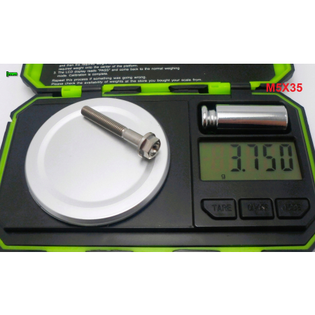 M5x35 śruba tytanowa sześciokątna z kołnierzem din 6921 śruby tytanowe gr 5