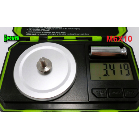 M6x10 śruba z kołnierzem din 6921 tytanowa gr5