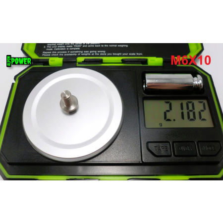 M6x10 śruba z kołnierzem din 6921 tytanowa gr5