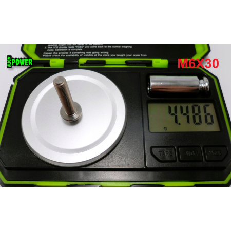 M6x30 śruba z kołnierzem din 6921 tytanowa gr5