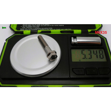 M6x35 śruba z kołnierzem din 6921 tytanowa gr5