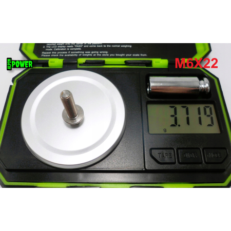 M6x22 śruba z kołnierzem din 6921 tytanowa gr5