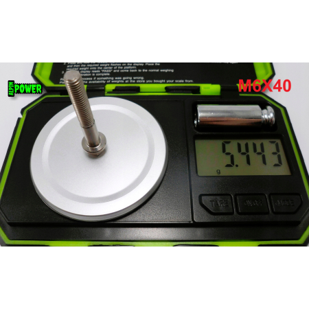 M6x40 śruba z kołnierzem din 6921 tytanowa gr5