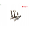 M8x45 śruba z kołnierzem din 6921 tytanowa gr5