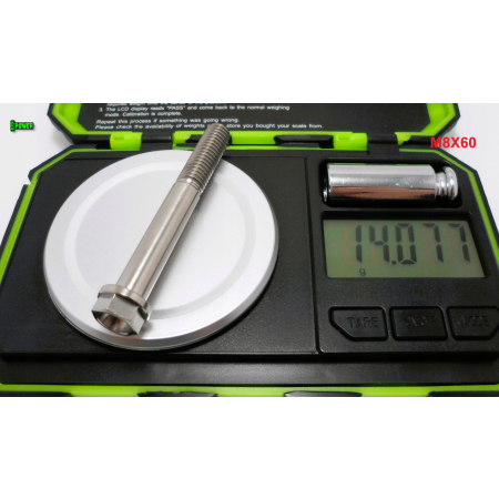 M8x60 śruba tytanowa sześciokątna z kołnierzem din 6921 śruby tytanowe gr 5