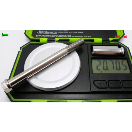 M8x90 śruba z kołnierzem din 6921 tytanowa gr5