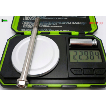 M8x100 śruba tytanowa z kołnierzem din 6921 śruby tytanowe gr 5