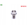 M10x16 śruba z kołnierzem din 6921 tytanowa gr5