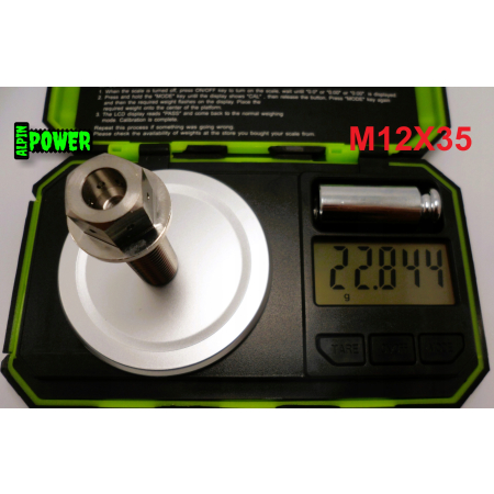 M12x35 śruba z kołnierzem din 6921 tytanowa gr5