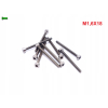 M1,6x18 śruba imbusowa din 912 iso 4762 tytanowa śruby tytanowe grade 5