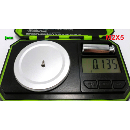 M2x5 śruba imbusowa din 912 iso 4762 tytanowa śruby tytanowe grade 5