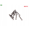 M2x15 śruba imbusowa din 912 iso 4762 tytanowa śruby tytanowe grade 5