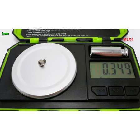 M3x4 śruba imbusowa tytanowa din 912 iso 4762 śruby tytanowe m3 grade 5