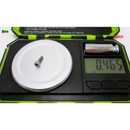 M3x9 śruba tytanowa imbusowa din 912 iso 4762 śruby tytanowe m3 grade 5